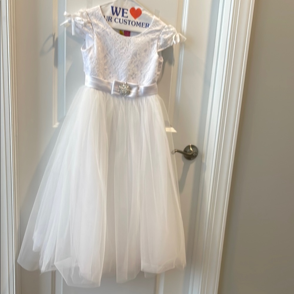 First Communion Dress (size 6)